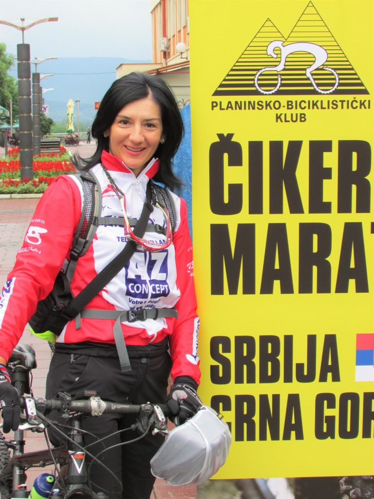 Na startu Čiker MTB maratona 2015