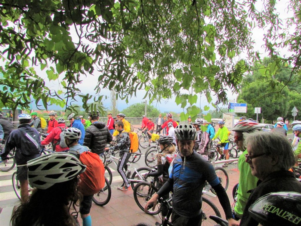 Na startu Čiker MTB maratona 2015