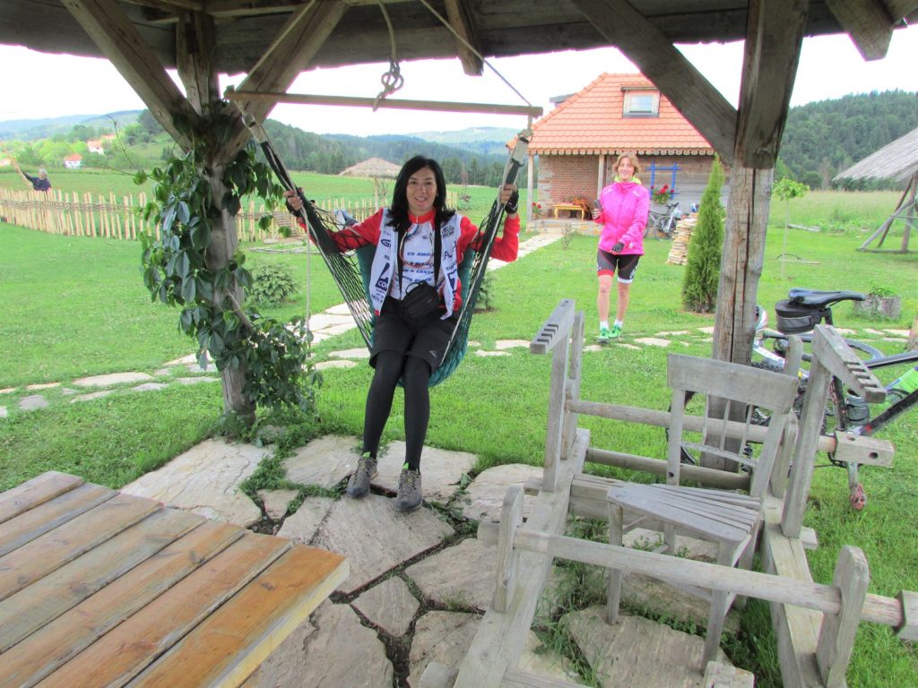 Jutro na Rudnom, pred start II Čiker MTB dana 2015