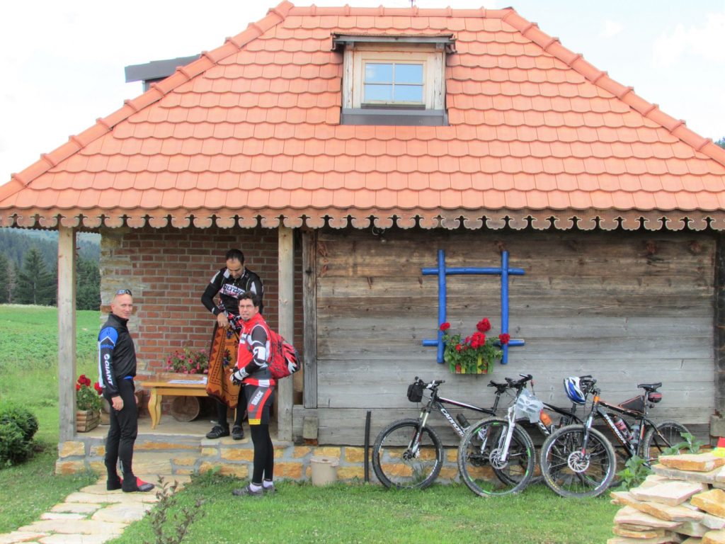 Jutro na Rudnom, pred start II Čiker MTB dana 2015