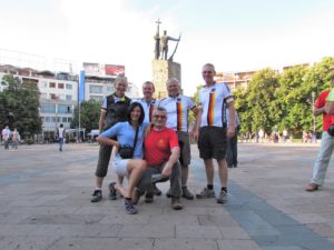 Na startu Čiker MTB maratona 2014