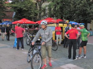 Na startu Čiker MTB maratona 2014