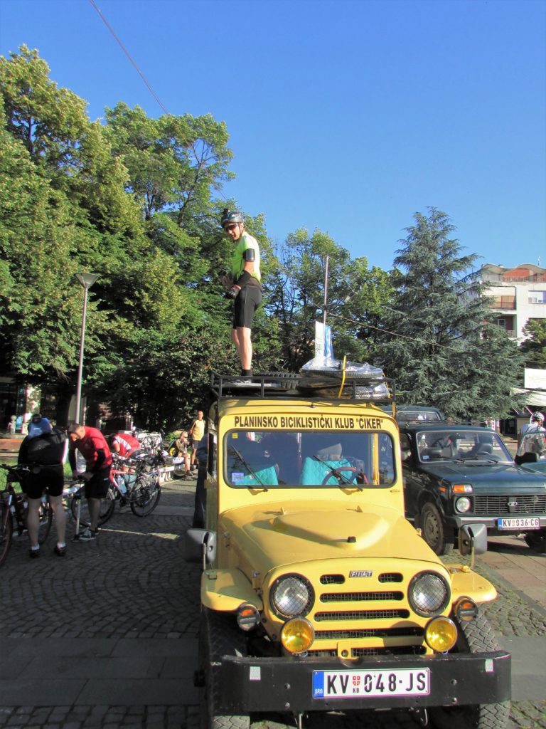 U Kraljevu, na startu Čiker MTB maratona 2014