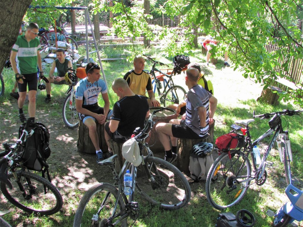 Čiker MTB maraton 2014, u prvom danu do Ivanjice