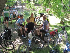 Čiker MTB maraton 2014, u prvom danu do Ivanjice