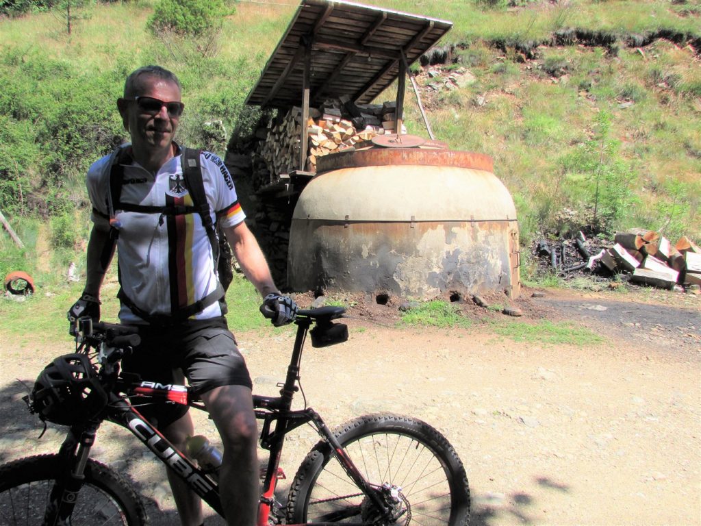 Čiker MTB maraton 2014, u prvom danu do Ivanjice