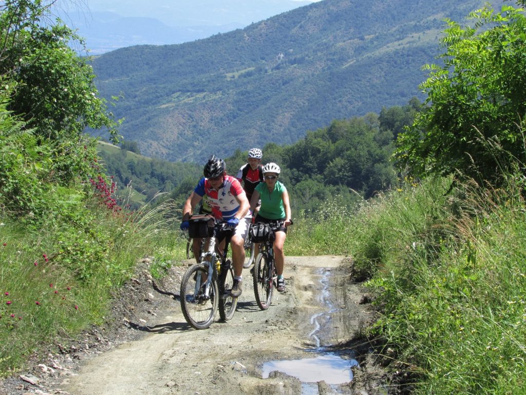 Čiker MTB maraton 2014, u prvom danu do Ivanjice