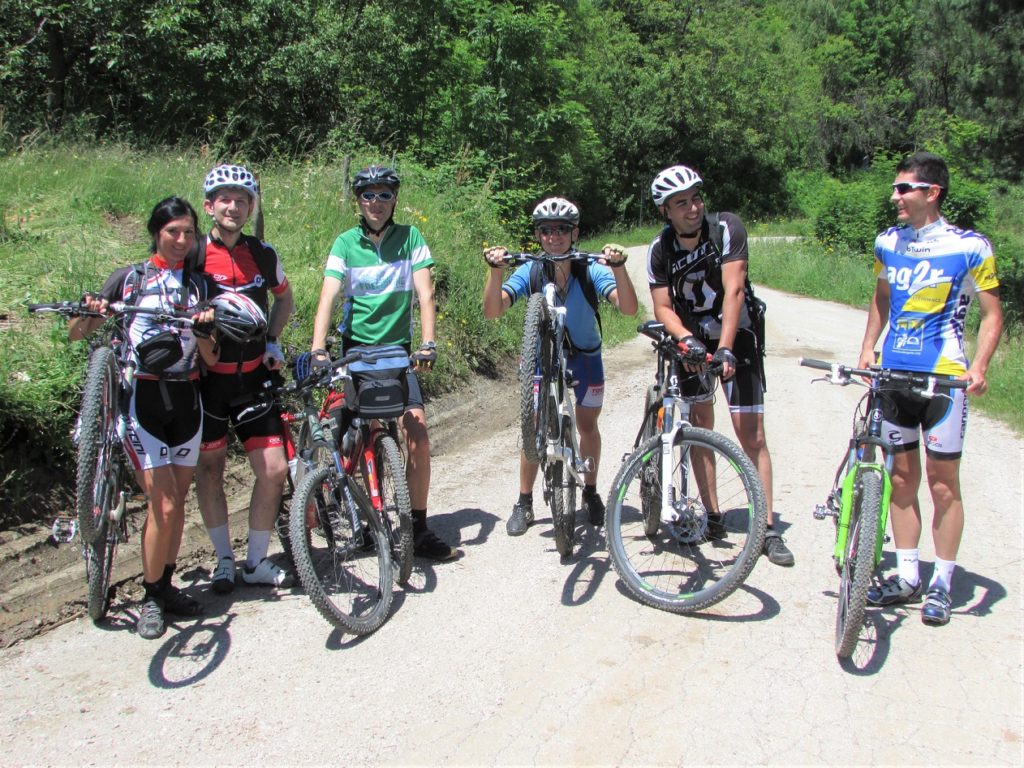 Čiker MTB maraton 2014, u prvom danu do Ivanjice
