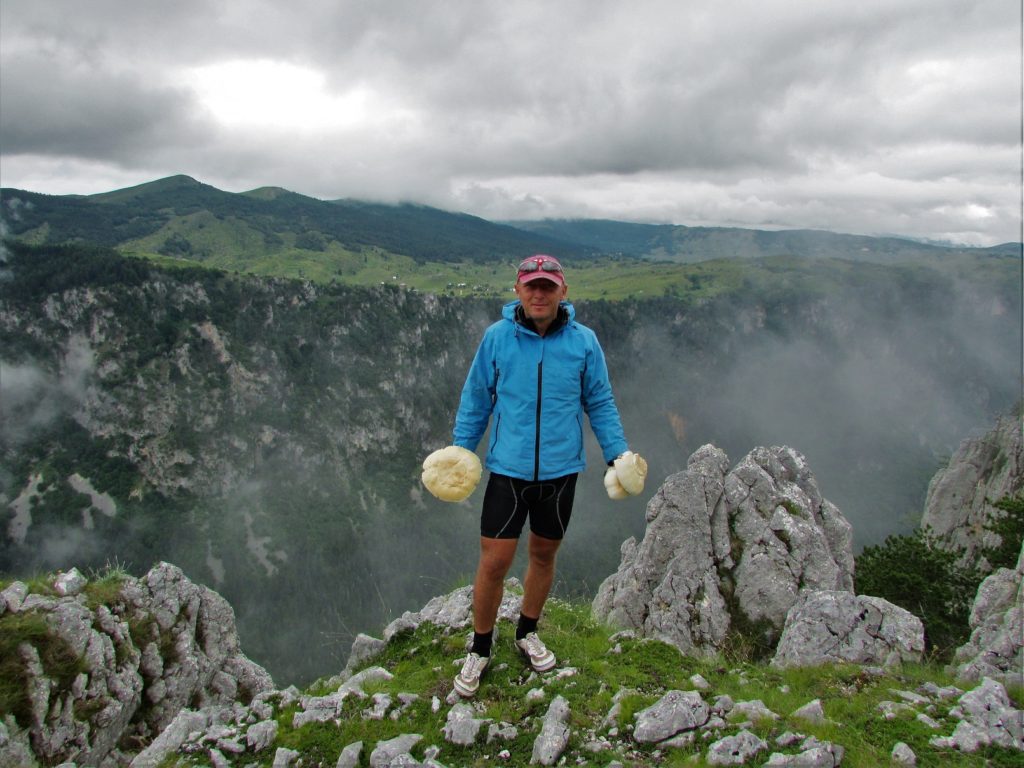 Vidikovac iznad kanjona Sušice