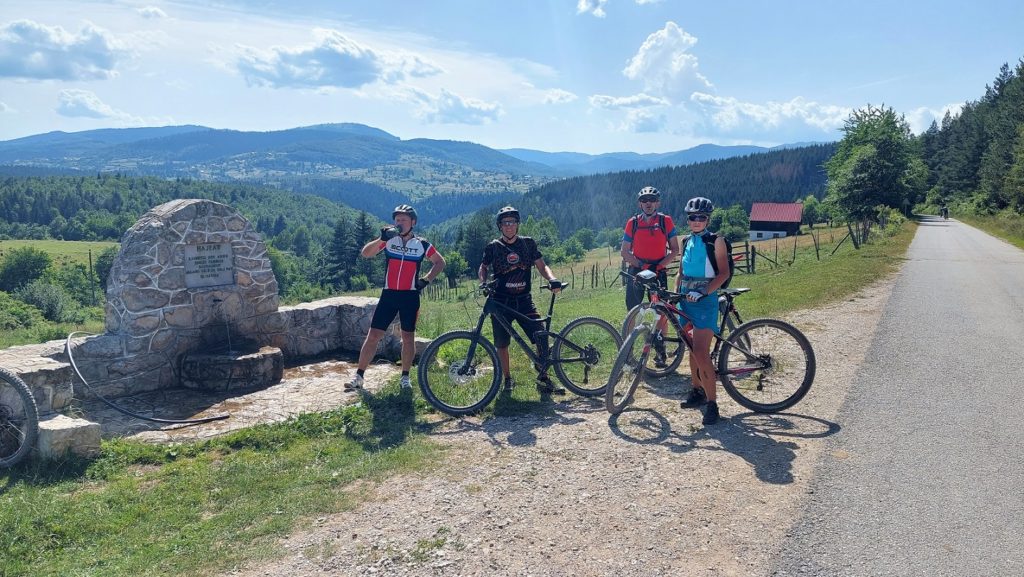 Čiker mtb maraton 2022 - na putu za Rožaje