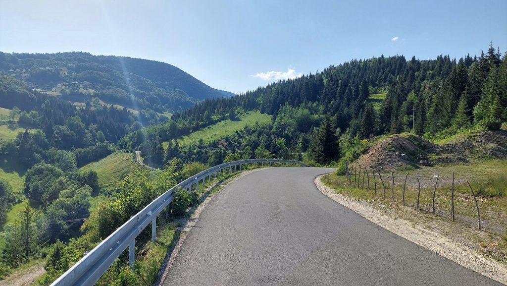Čiker mtb maraton 2022 - na putu za Rožaje