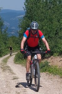 Čiker 2022 - prelazak preko planine Rogozna