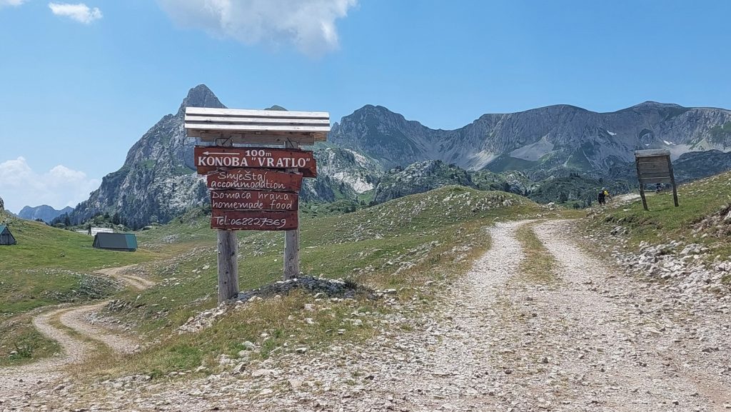 Sinjajevina - Vratlo