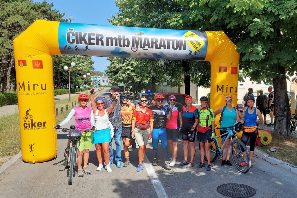 Čiker maratonci u Nikšiću