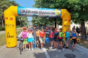 Čiker maratonci u Nikšiću