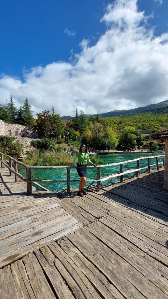 Muzej na vodi (Zaliv kostiju), Ohridsko jezero