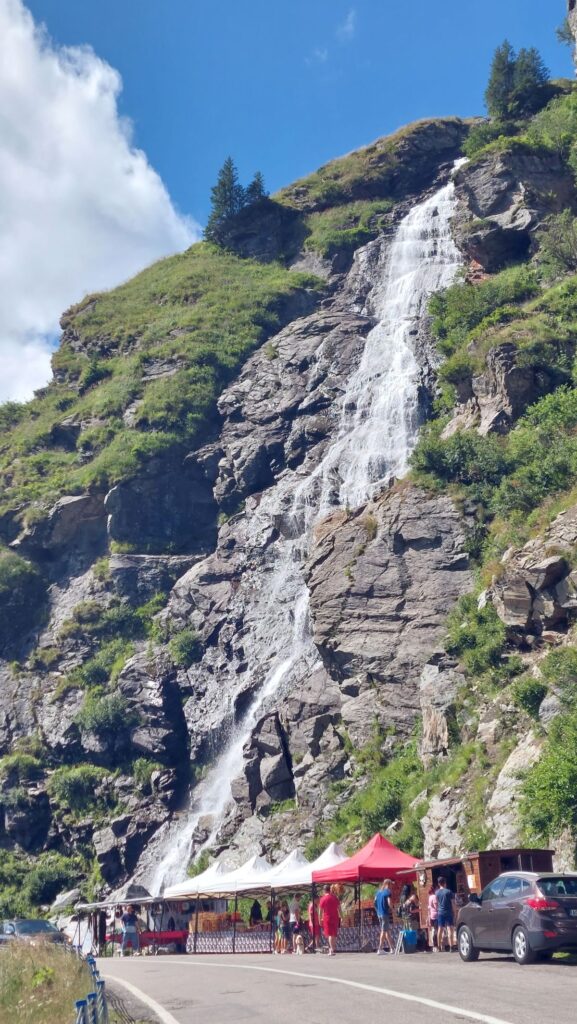 Cascada Capra (Transfagarašan)