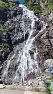 Cascada Capra (Transfagarašan)