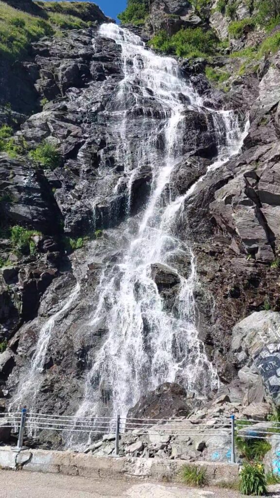 Cascada Capra (Transfagarašan)