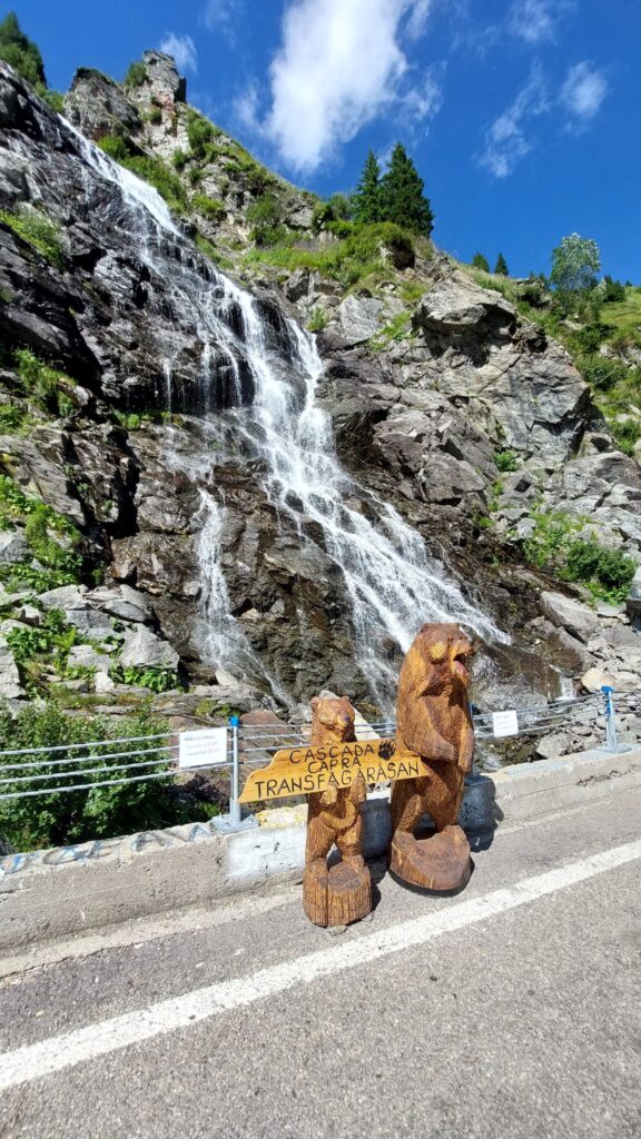 Cascada Capra (Transfagarašan)