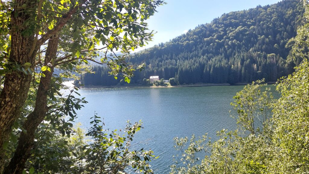 Jezero Vidraru (Transfagarašan)