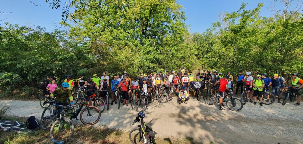 Prvi MTB maraton Subotičkom peščarom; foto: RBS