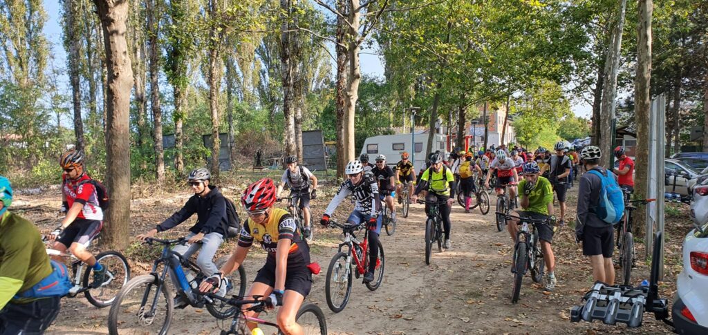 Start maratona Subotičkom peščarom; foto: RBS