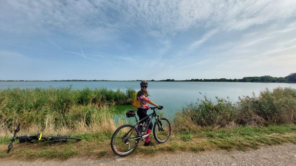 I MTB maraton Subotičkom pešćarom - vožnja oko Palićkog jezera