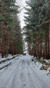 Babička gora u zimskom ruhu