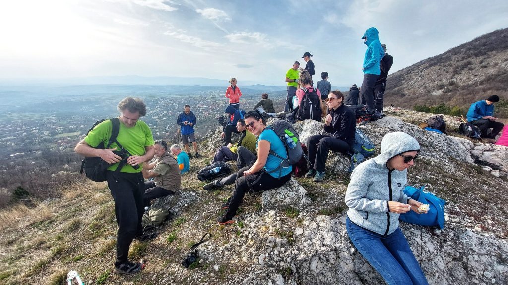 PD Orfej na vrhu Mala Baba