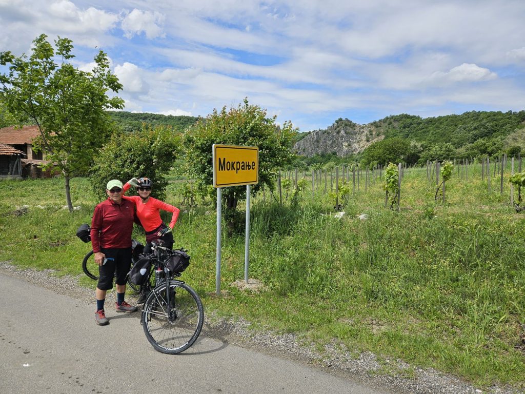 Selo Mokranje, desetak km od Negotina