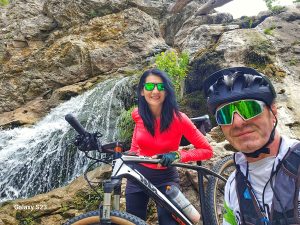 Mokranjske stene i deo vodopada