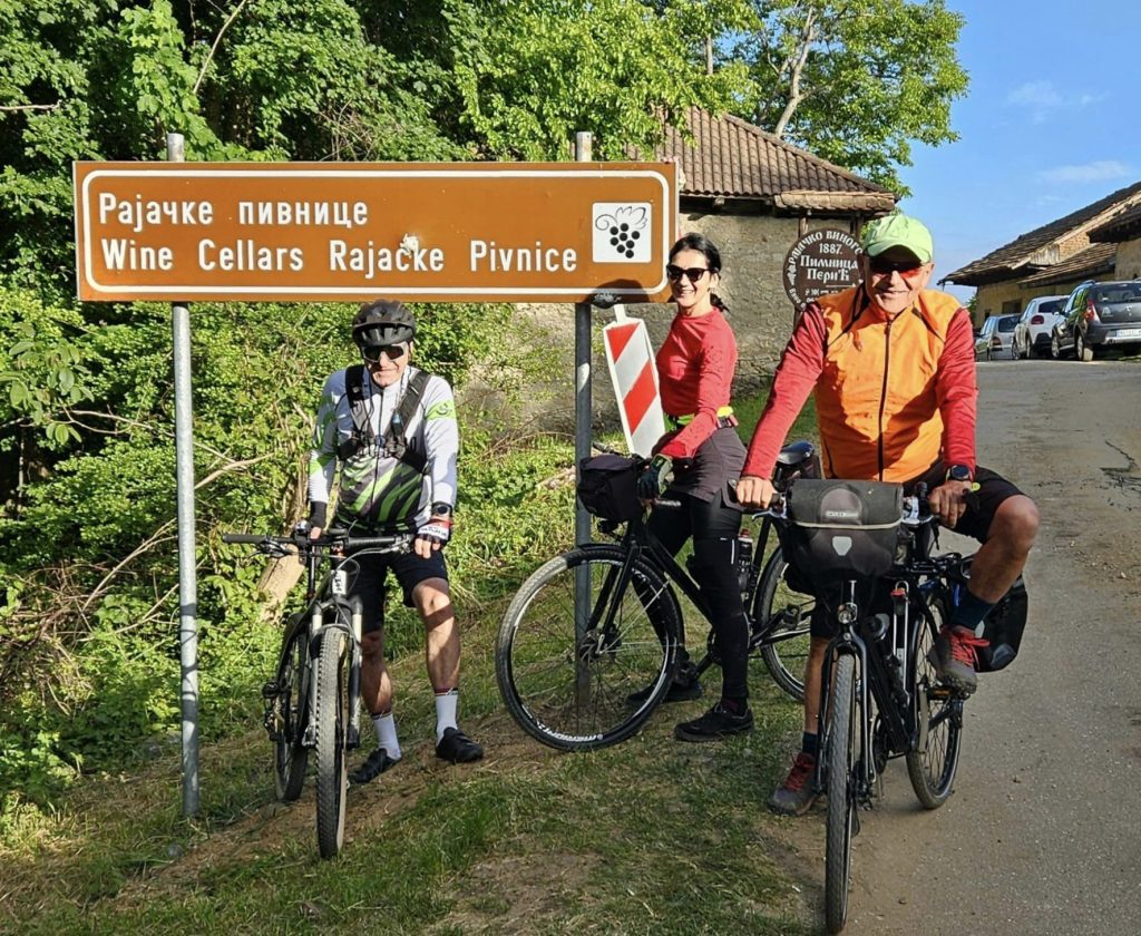 Na ulazu u Rajačke pimnice