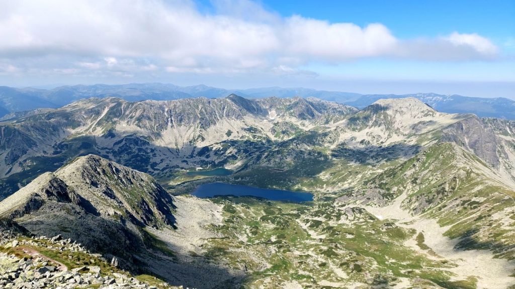 Retezat, Zemlja plavih očiju