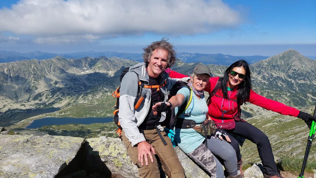 Retezat, uspon na najviši vrh - Peleaga