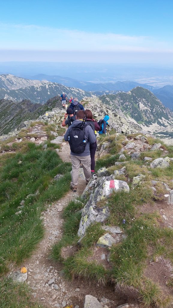 Retezat - spust s najvišeg vrha Peleaga