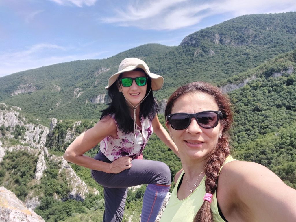 Planina Devica, vidikovac s pogledom na Sokograd