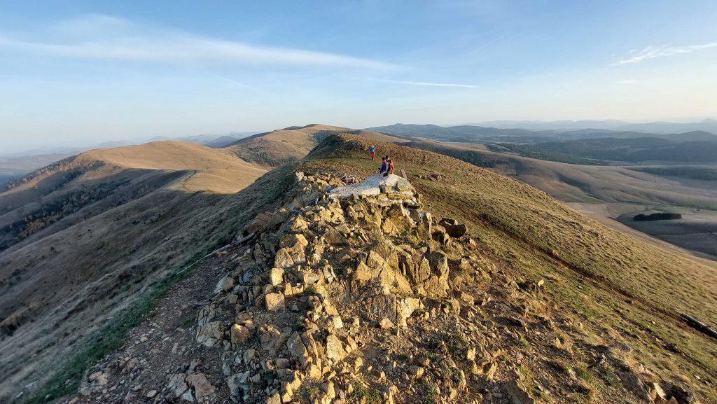 Zlatibor, pogled sa vrha Čuker