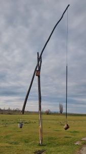 Stari đeram na ločkim pašnjacima