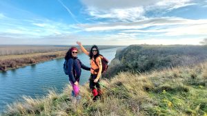 Titelski breg - pogled s brega na Tisu