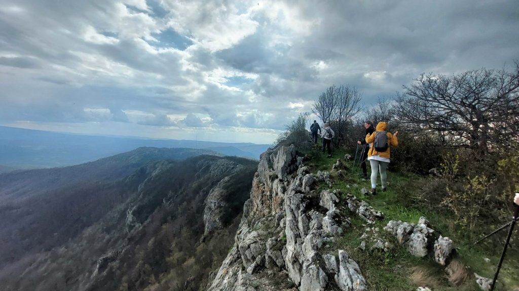 Greben - vidikovac podno Velikog Vukana