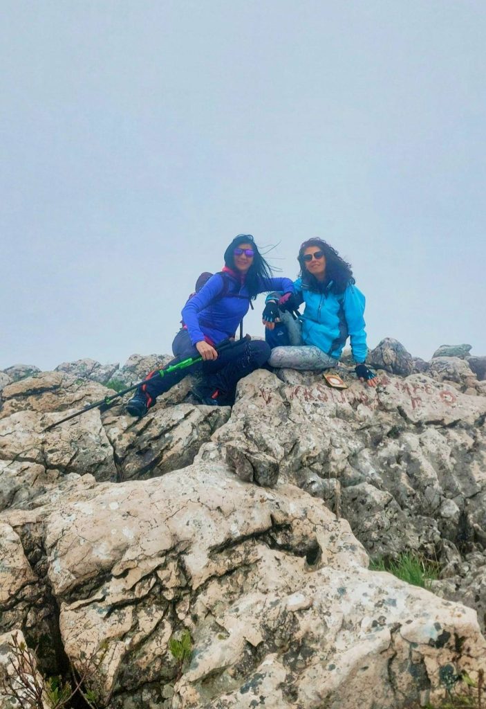 Vrh Velika Kršijora 1188 m