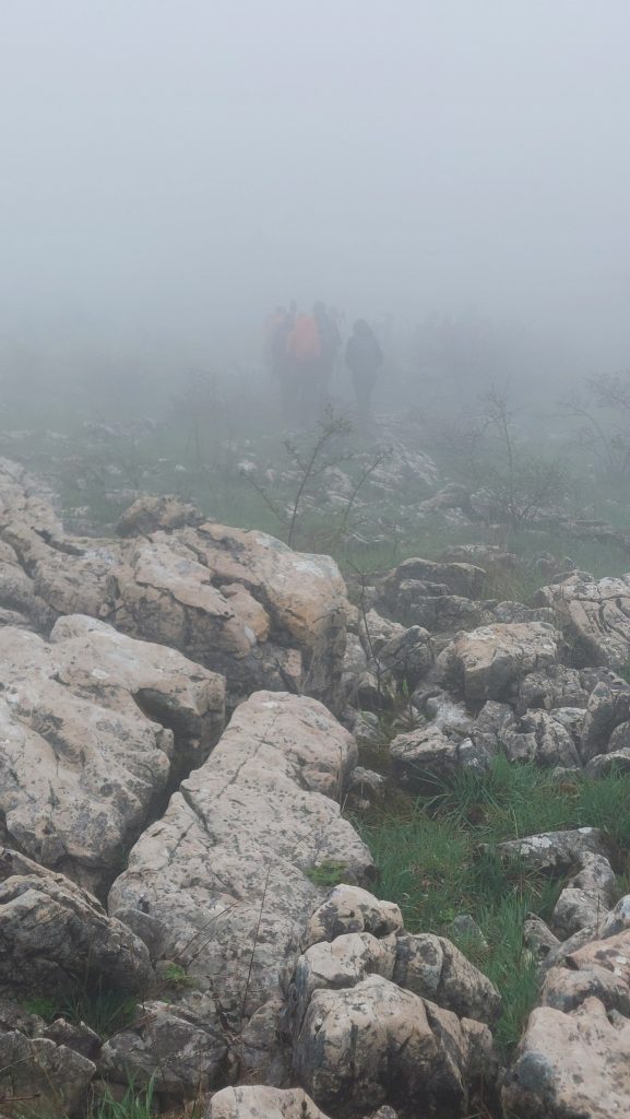 Vrh Velika Kršijora 1188 m