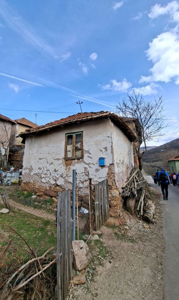 Kuća u selu Temska - odavde smo krenuli prema klisuri Temštice i vidikovcu Tumba