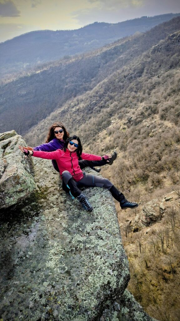 Atraktivan vidikovac Tumba na Staroj planini, iznad kanjona Temštice