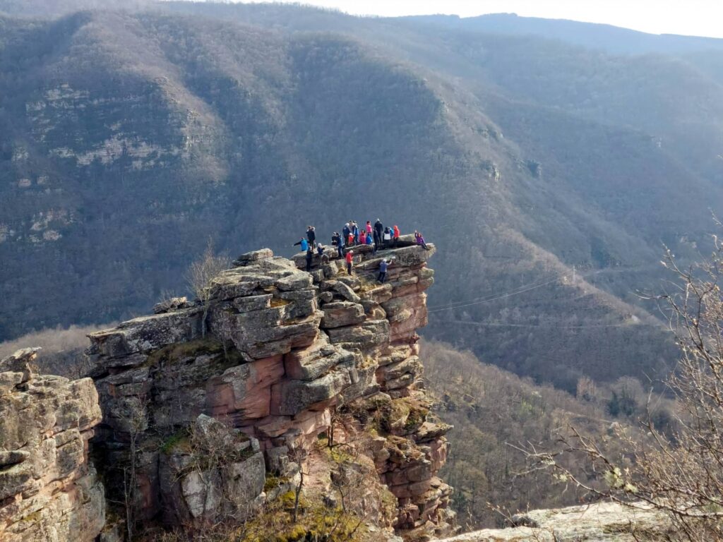 Vidikovac Tumba, Stara planina. Foto: Aleksandar Cvetković, PD "Orfej"
